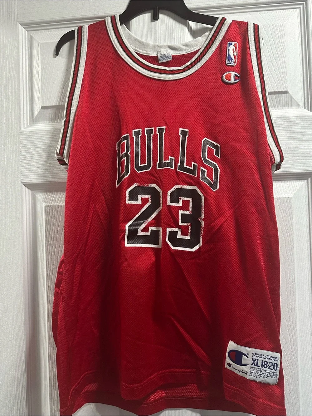 Champion Red Bulls #23 Basketball Jersey